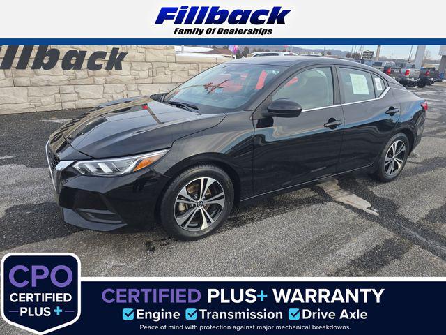 2022 Nissan Sentra SV Xtronic CVT