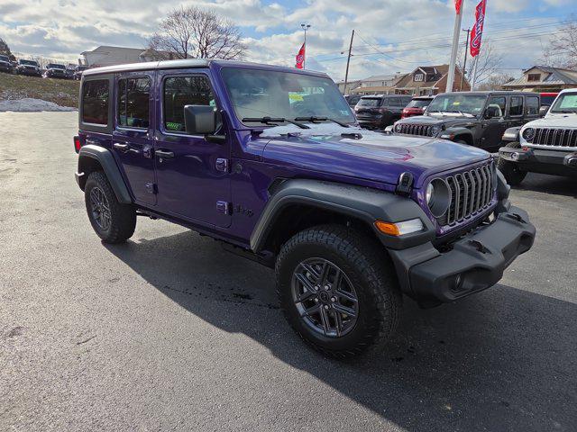 2026 Jeep Wrangler WRANGLER 4-DOOR SPORT S