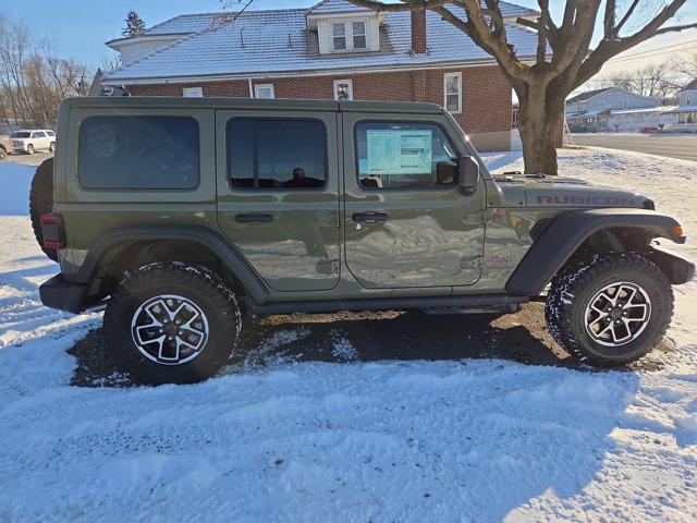 2026 Jeep Wrangler WRANGLER 4-DOOR RUBICON 2026 Jeep Wrangler WRANGLER 4-DOOR RUBICON