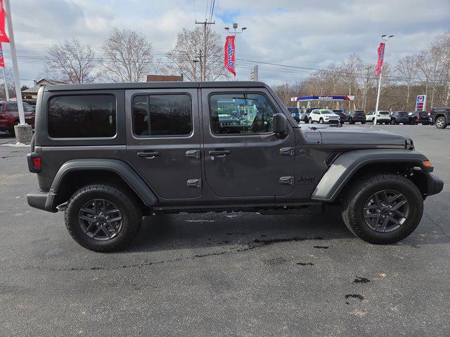 2026 Jeep Wrangler WRANGLER 4-DOOR SPORT S 2026 Jeep Wrangler WRANGLER 4-DOOR SPORT S