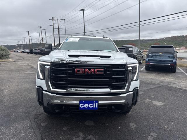 2024 GMC Sierra 2500HD 4WD Regular Cab Long Bed Pro