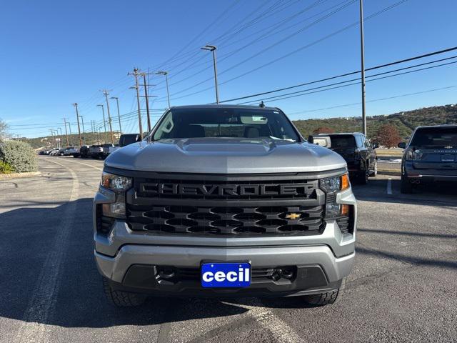 2023 Chevrolet Silverado 1500 2WD Crew Cab Short Bed Custom