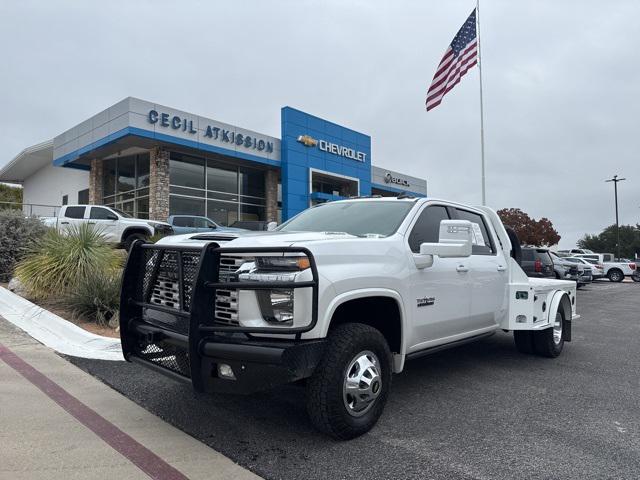 2022 Chevrolet Silverado 3500HD 4WD Crew Cab Long Bed LT