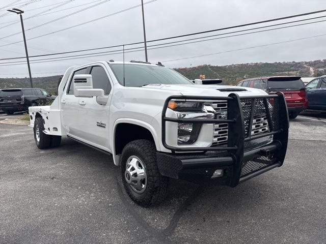 2022 Chevrolet Silverado 3500HD 4WD Crew Cab Long Bed LT