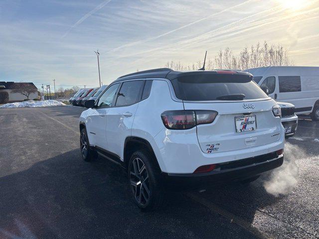 2025 Jeep Compass Limited 4x4 2025 Jeep Compass Limited 4x4