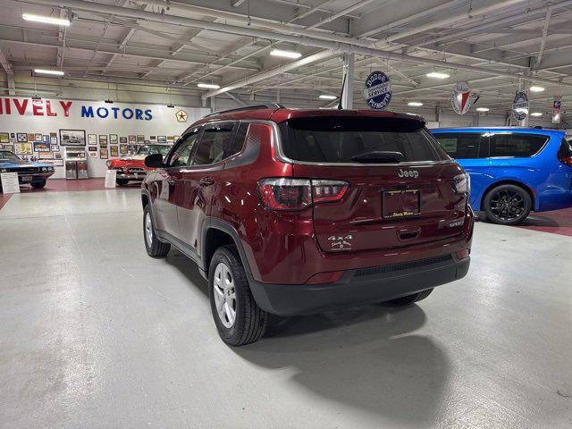 2020 Jeep Compass Sport 4X4