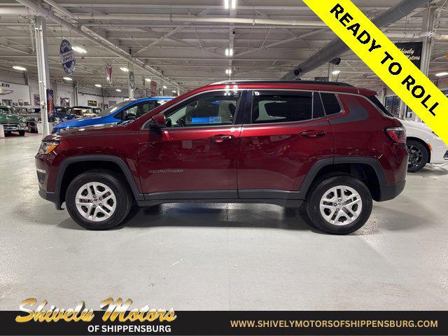 2020 Jeep Compass Sport 4X4