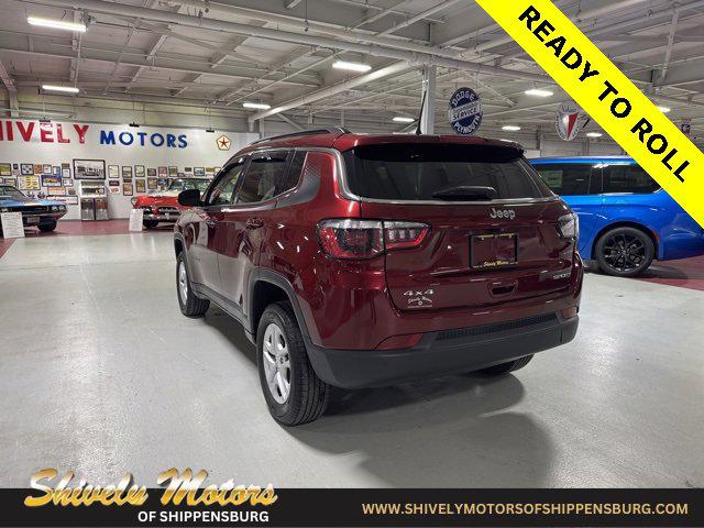 2020 Jeep Compass Sport 4X4