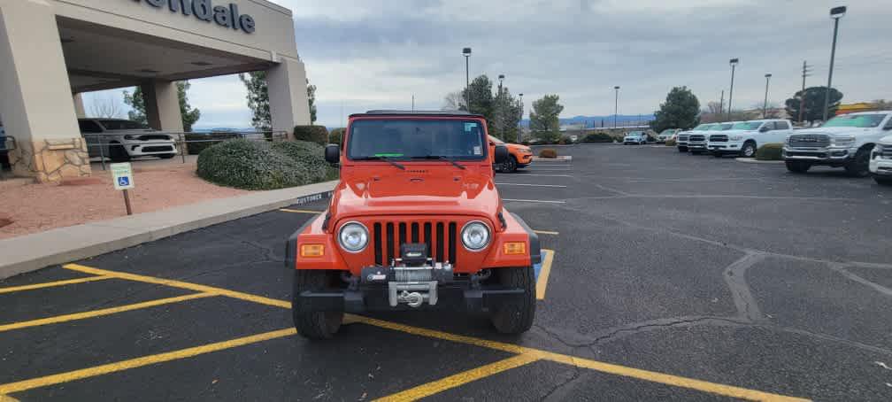 2006 Jeep Wrangler X