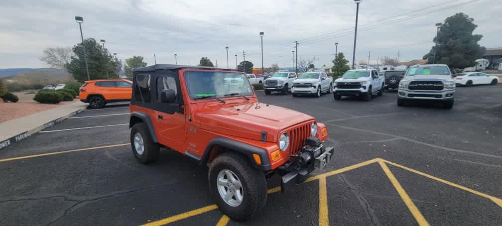 2006 Jeep Wrangler X