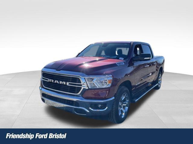 2020 RAM 1500 Big Horn Crew Cab 4x4 57 Box