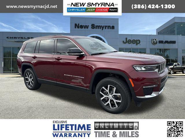 2025 Jeep Grand Cherokee GRAND CHEROKEE L LIMITED 4X4