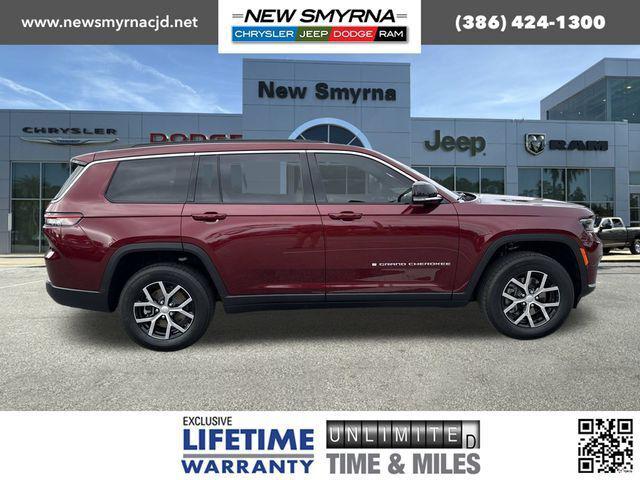 2025 Jeep Grand Cherokee GRAND CHEROKEE L LIMITED 4X4