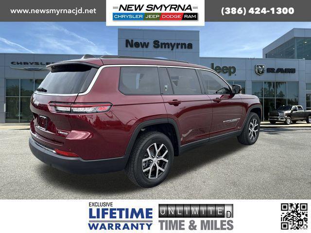 2025 Jeep Grand Cherokee GRAND CHEROKEE L LIMITED 4X4