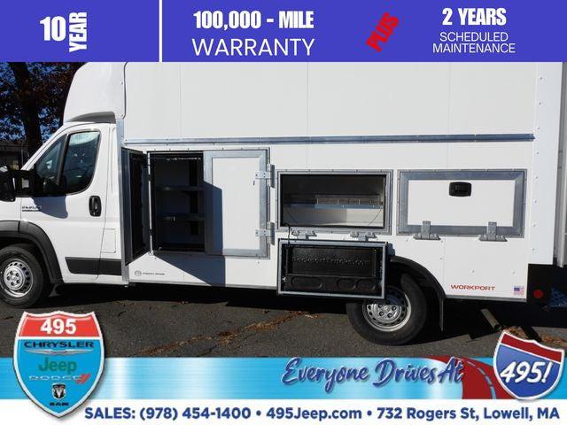 2026 Ram ProMaster 3500 Cutaway Low Roof
