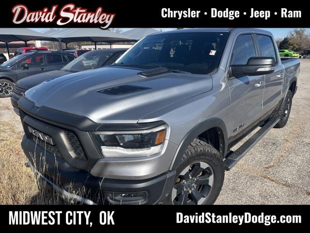 2019 RAM 1500 Rebel Crew Cab 4x4 57 Box 2019 RAM 1500 Rebel Crew Cab 4x4 57 Box