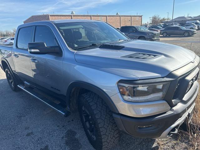 2019 RAM 1500 Rebel Crew Cab 4x4 57 Box 2019 RAM 1500 Rebel Crew Cab 4x4 57 Box