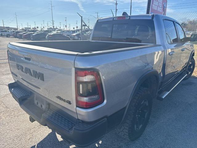 2019 RAM 1500 Rebel Crew Cab 4x4 57 Box 2019 RAM 1500 Rebel Crew Cab 4x4 57 Box