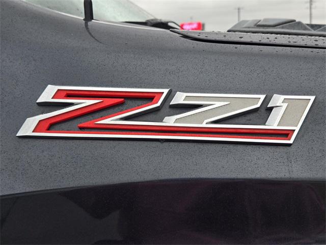 2021 Chevrolet Silverado 1500 4WD Crew Cab Short Bed RST