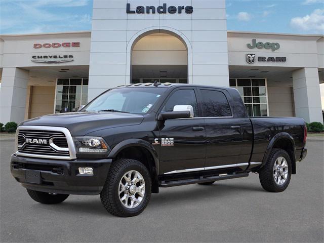 2018 RAM 2500 Limited Mega Cab 4x4 64 Box 2018 RAM 2500 Limited Mega Cab 4x4 64 Box