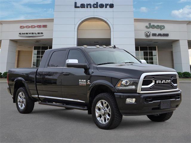 2018 RAM 2500 Limited Mega Cab 4x4 64 Box 2018 RAM 2500 Limited Mega Cab 4x4 64 Box