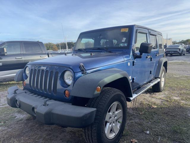 2009 Jeep Wrangler Unlimited X