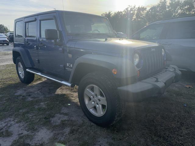 2009 Jeep Wrangler Unlimited X