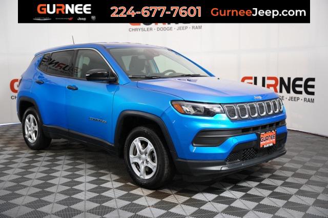 2022 Jeep Compass Sport FWD