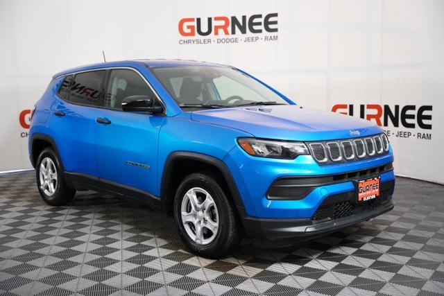 2022 Jeep Compass Sport FWD