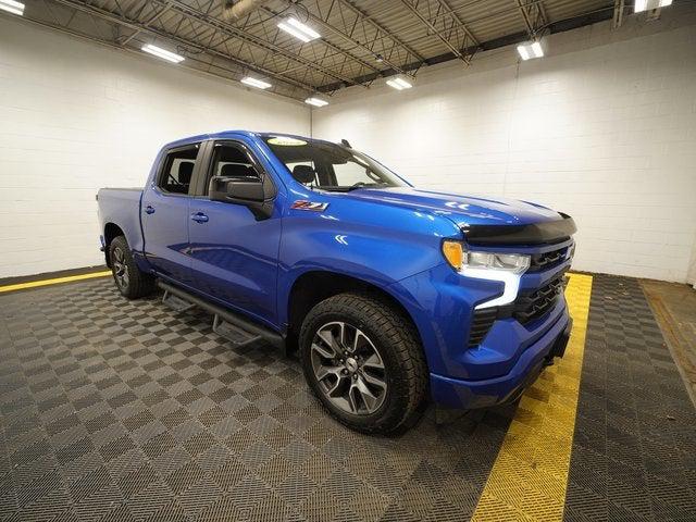 2022 Chevrolet Silverado 1500 4WD Crew Cab Short Bed RST