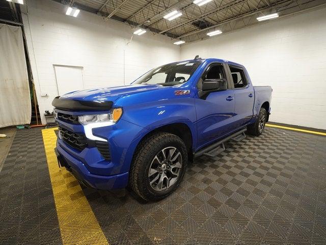 2022 Chevrolet Silverado 1500 4WD Crew Cab Short Bed RST
