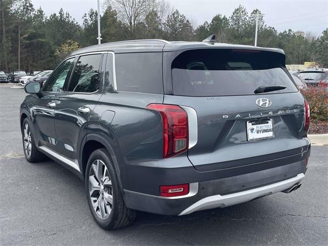 2022 Hyundai Palisade SEL