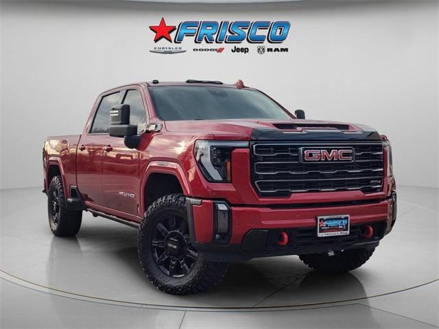2024 GMC Sierra 2500HD 4WD Crew Cab Standard Bed AT4