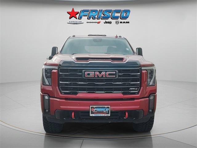 2024 GMC Sierra 2500HD 4WD Crew Cab Standard Bed AT4