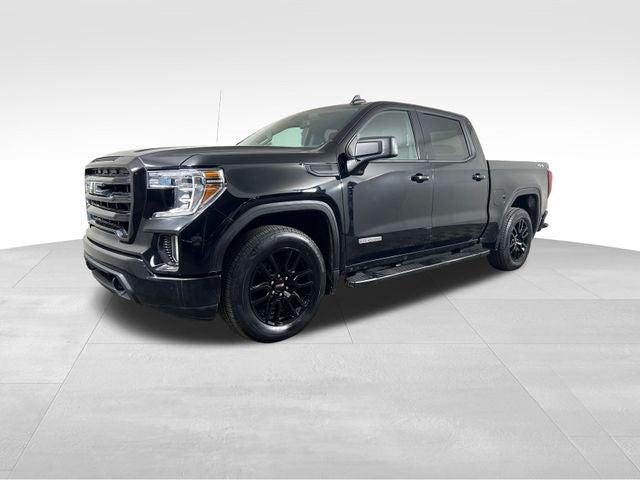 2022 GMC Sierra 1500 Limited 4WD Crew Cab Short Box Elevation