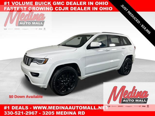 2021 Jeep Grand Cherokee Laredo X 4x4