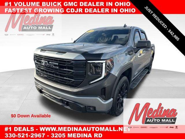 2024 GMC Sierra 1500 4WD Crew Cab Short Box Elevation with 3SB
