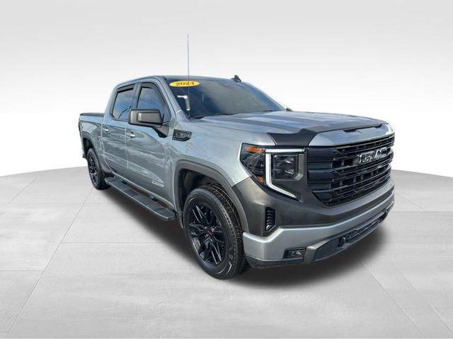 2024 GMC Sierra 1500 4WD Crew Cab Short Box Elevation with 3SB
