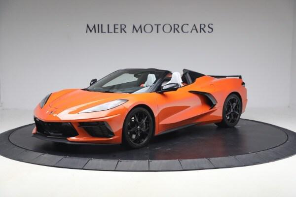 2020 Chevrolet Corvette Stingray RWD Convertible 2LT