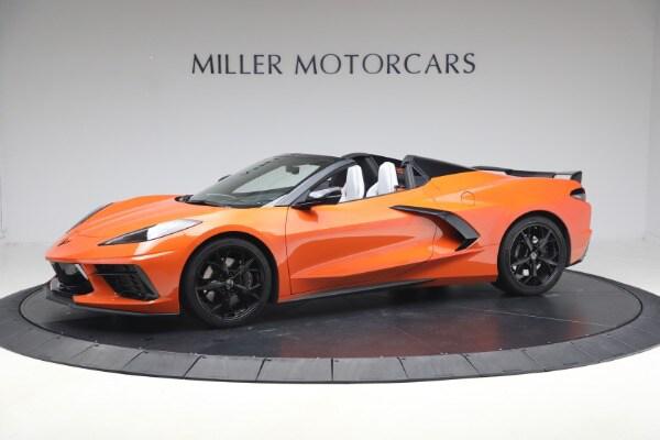 2020 Chevrolet Corvette Stingray RWD Convertible 2LT