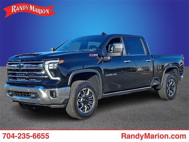 2024 Chevrolet Silverado 2500HD 4WD Crew Cab Standard Bed LTZ
