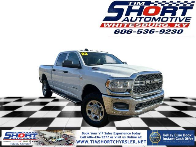 2022 RAM 2500 Tradesman Crew Cab 4x4 64 Box