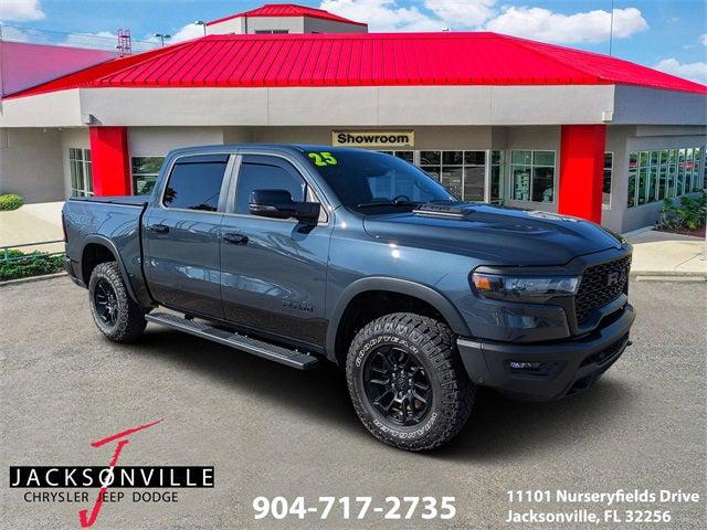 2025 RAM 1500 Rebel Crew Cab 4x4 57 Box 2025 RAM 1500 Rebel Crew Cab 4x4 57 Box