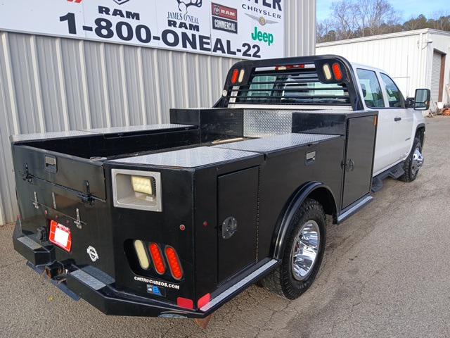 2016 GMC Sierra 3500HD Chassis Base