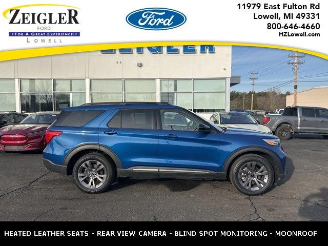 2022 Ford Explorer XLT