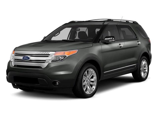 2014 Ford Explorer XLT 2014 Ford Explorer XLT