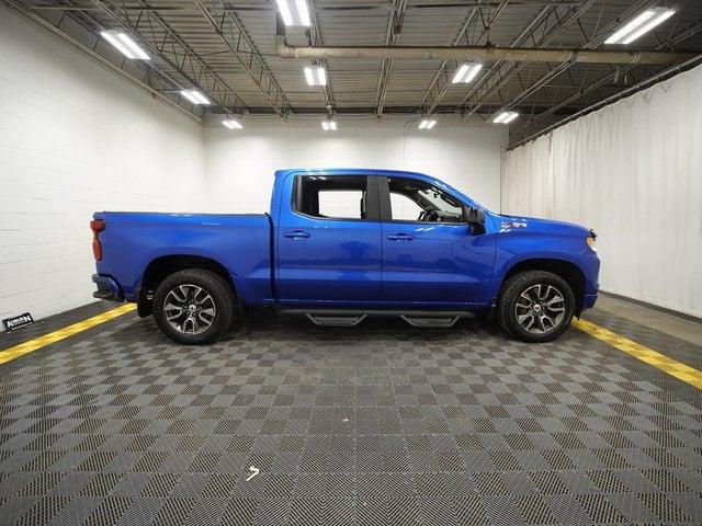 2022 Chevrolet Silverado 1500 4WD Crew Cab Short Bed RST