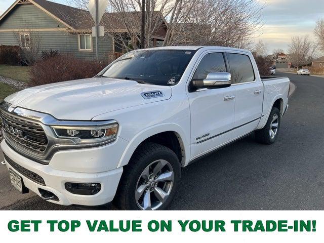2022 RAM 1500 Limited Crew Cab 4x4 57 Box 2022 RAM 1500 Limited Crew Cab 4x4 57 Box