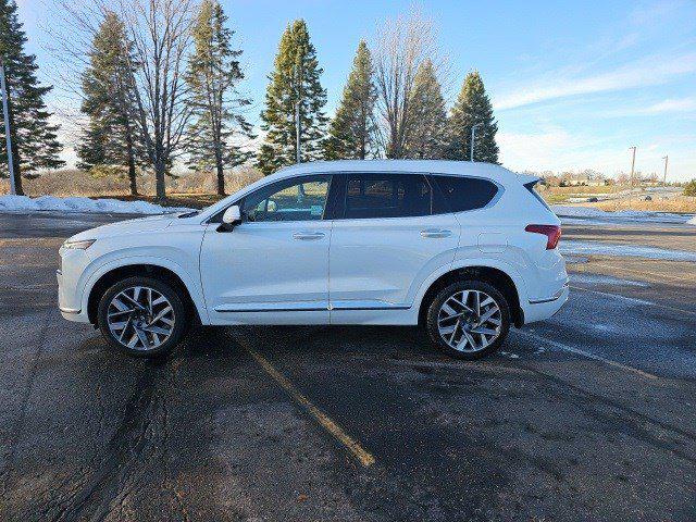 2022 Hyundai Santa Fe Calligraphy 2022 Hyundai Santa Fe Calligraphy