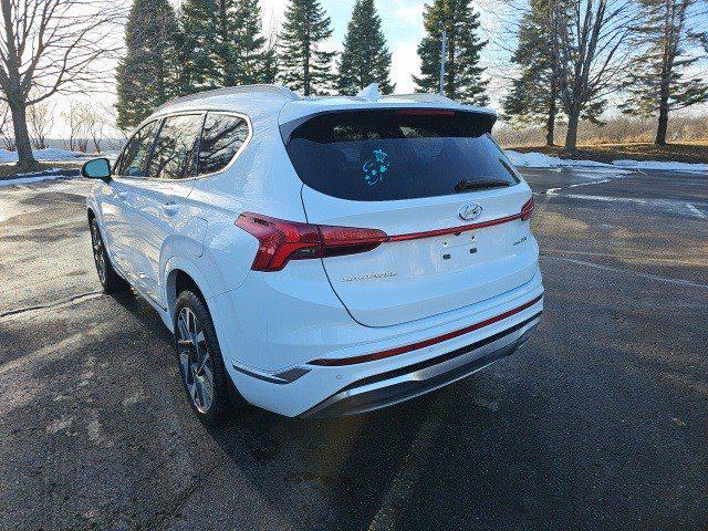 2022 Hyundai Santa Fe Calligraphy 2022 Hyundai Santa Fe Calligraphy